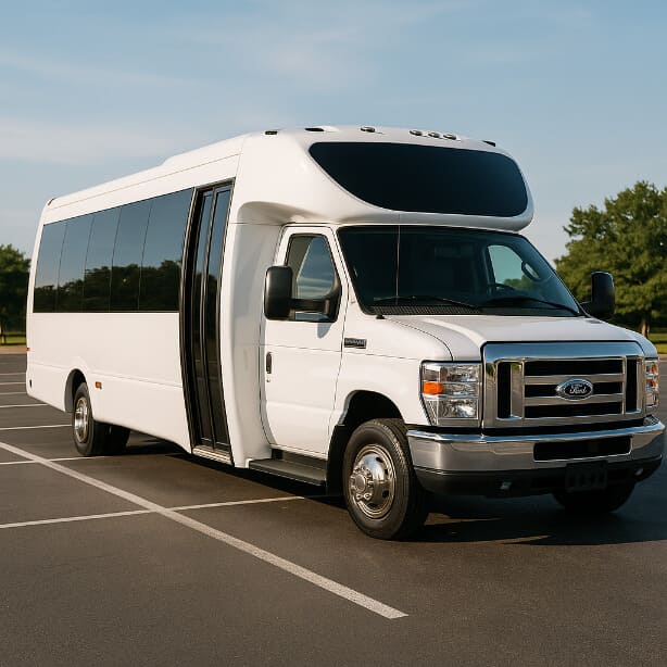 Charter Bus Rental Corona 20 Passenger Minibus