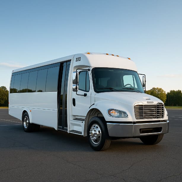 Charter Bus Rental Corona 25 Passenger Minibus