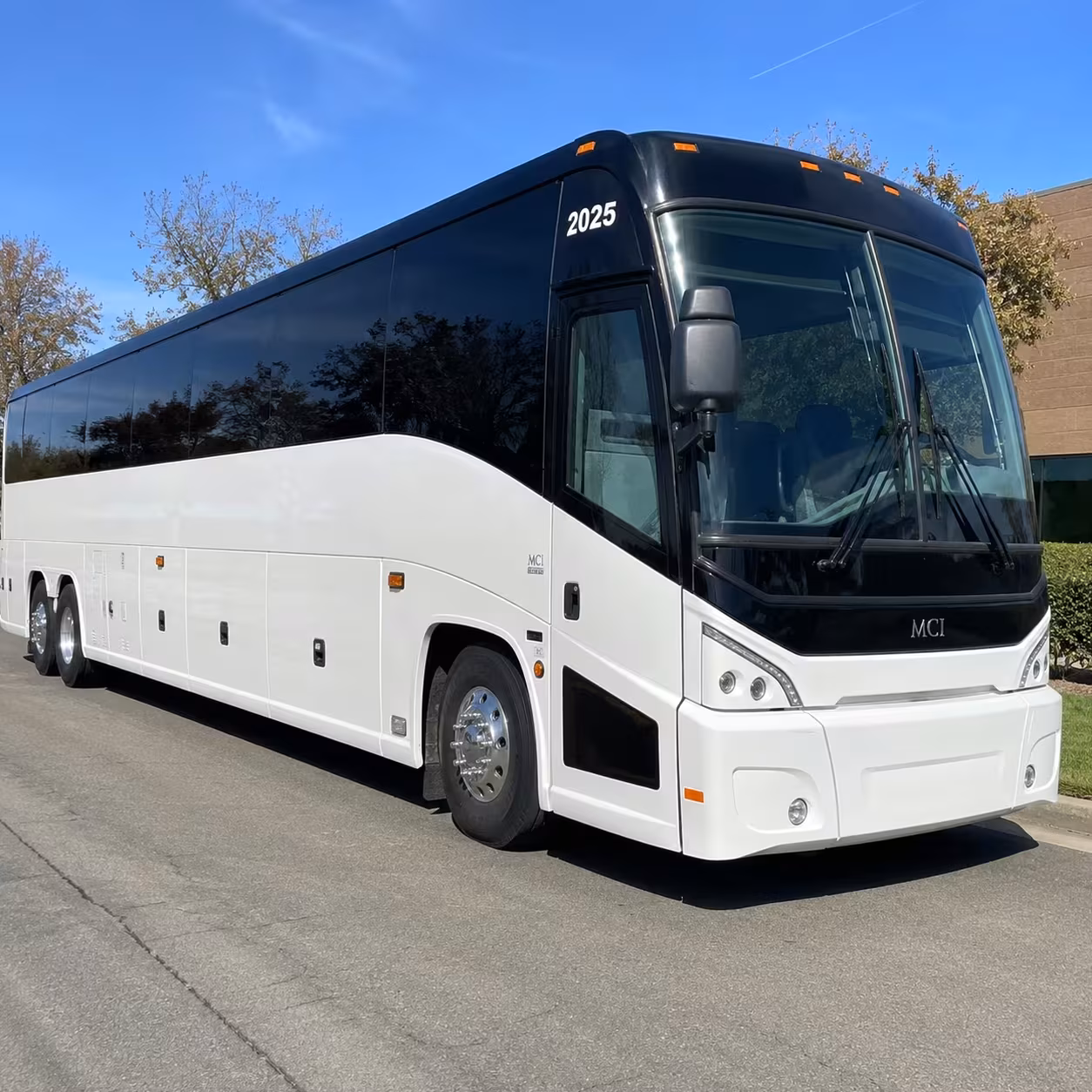 56 passenger charter bus