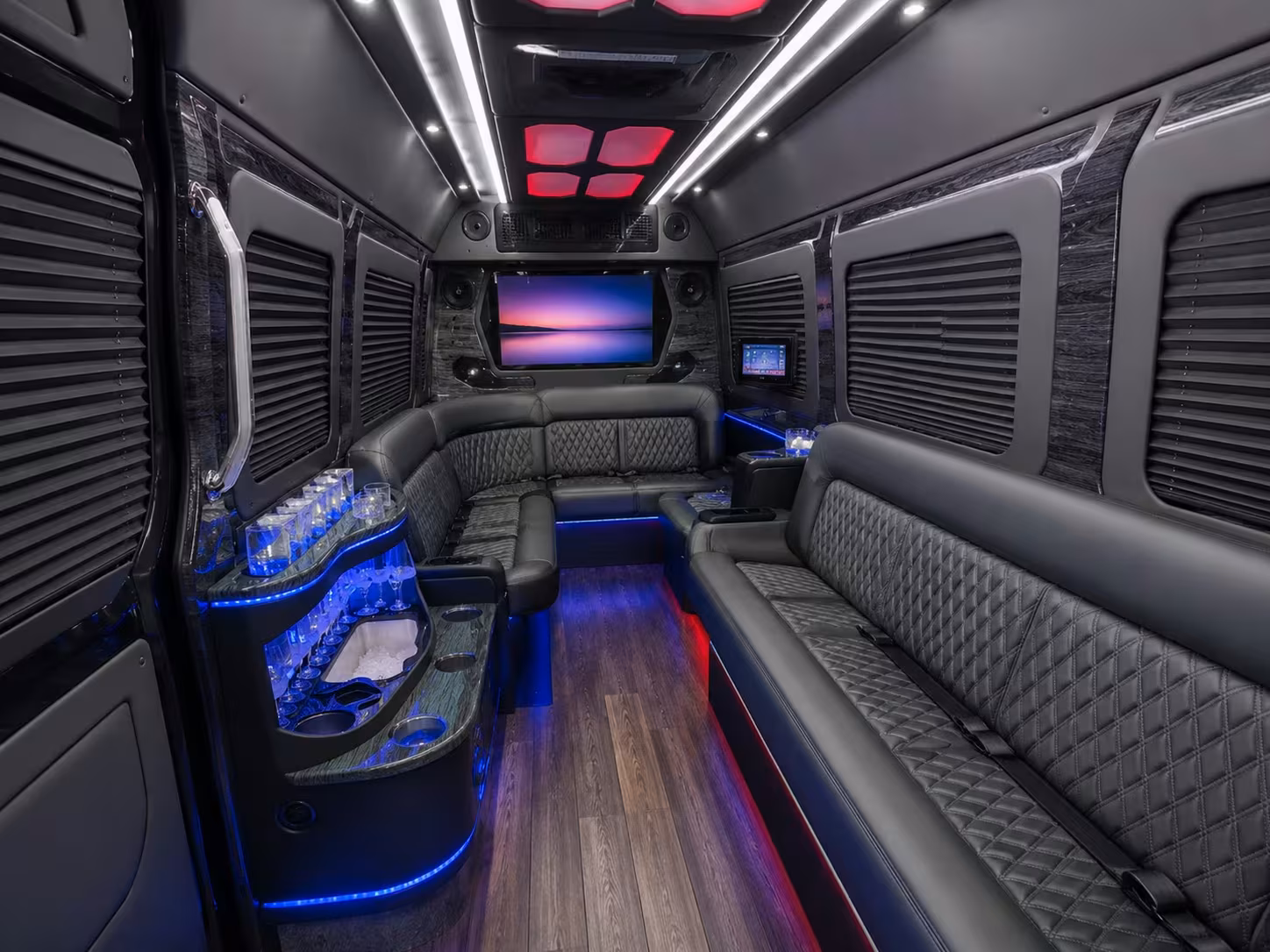 book recurring employee shuttle buses in corona