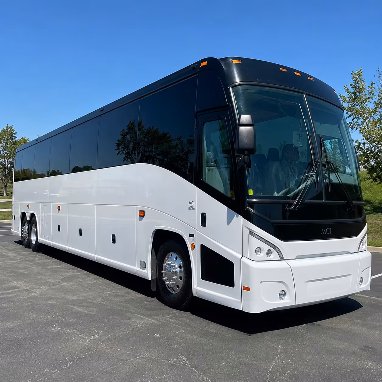 corona airport transfer charter bus rentals