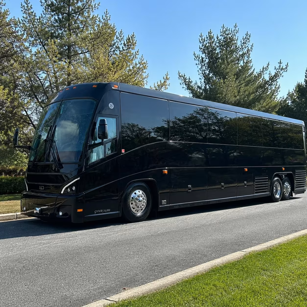 corona charter bus rentals for church mission trips and retreats