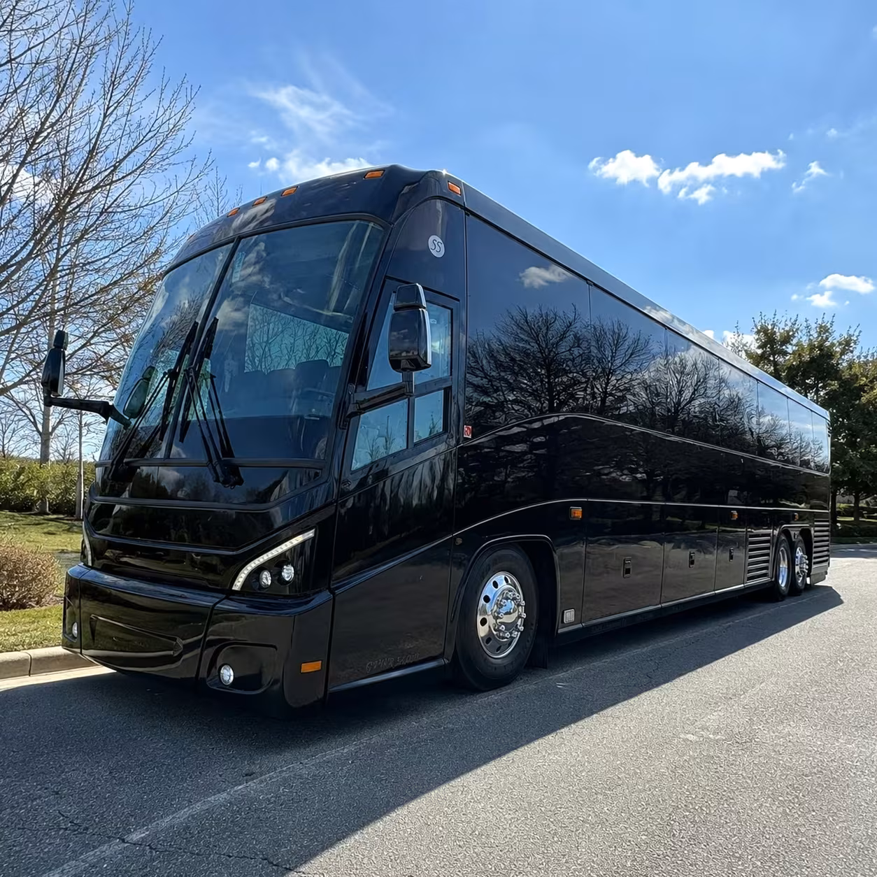 corona charter bus rentals for riverside county government operations