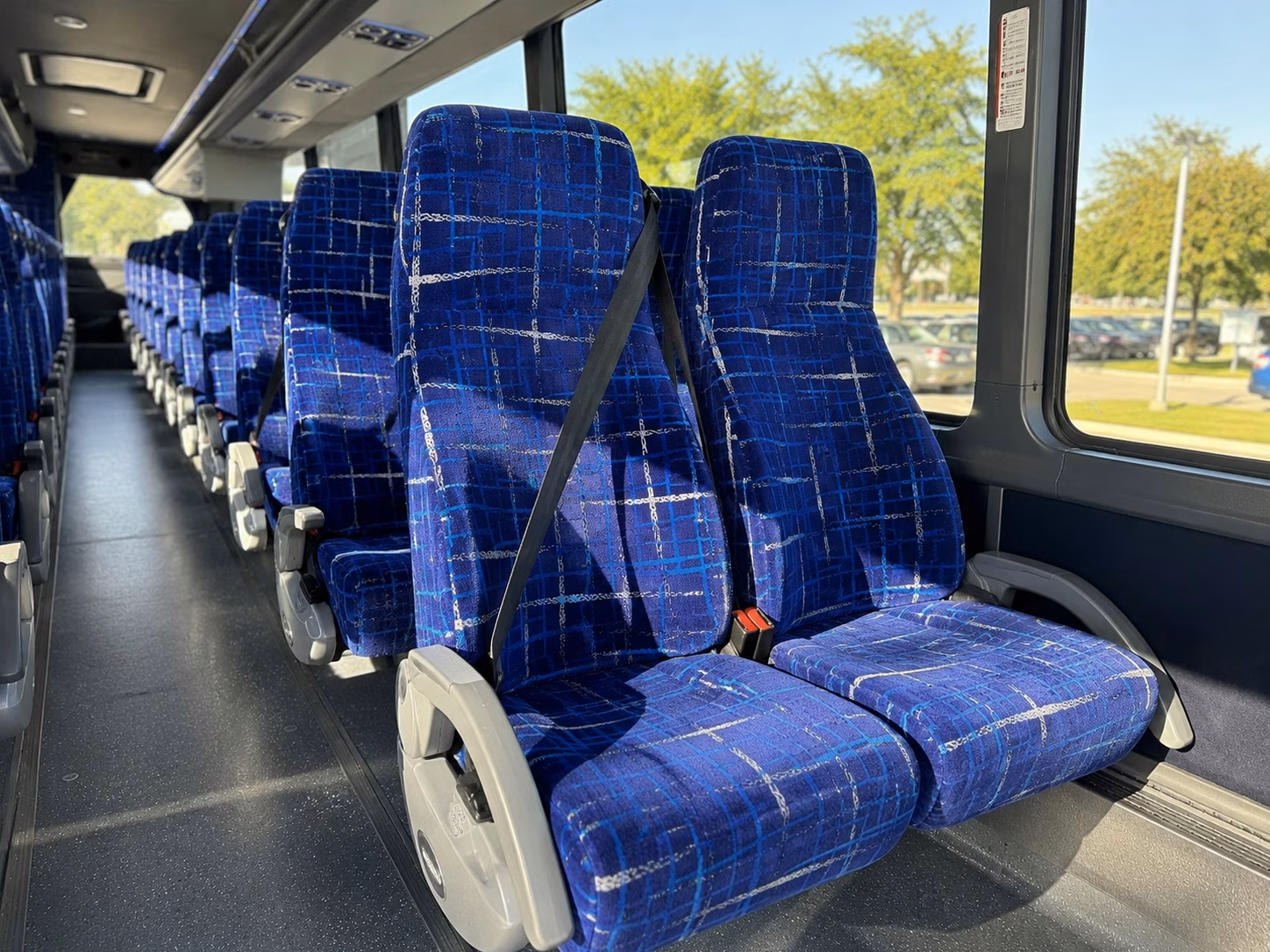 corona charter bus rentals to ontario international airport