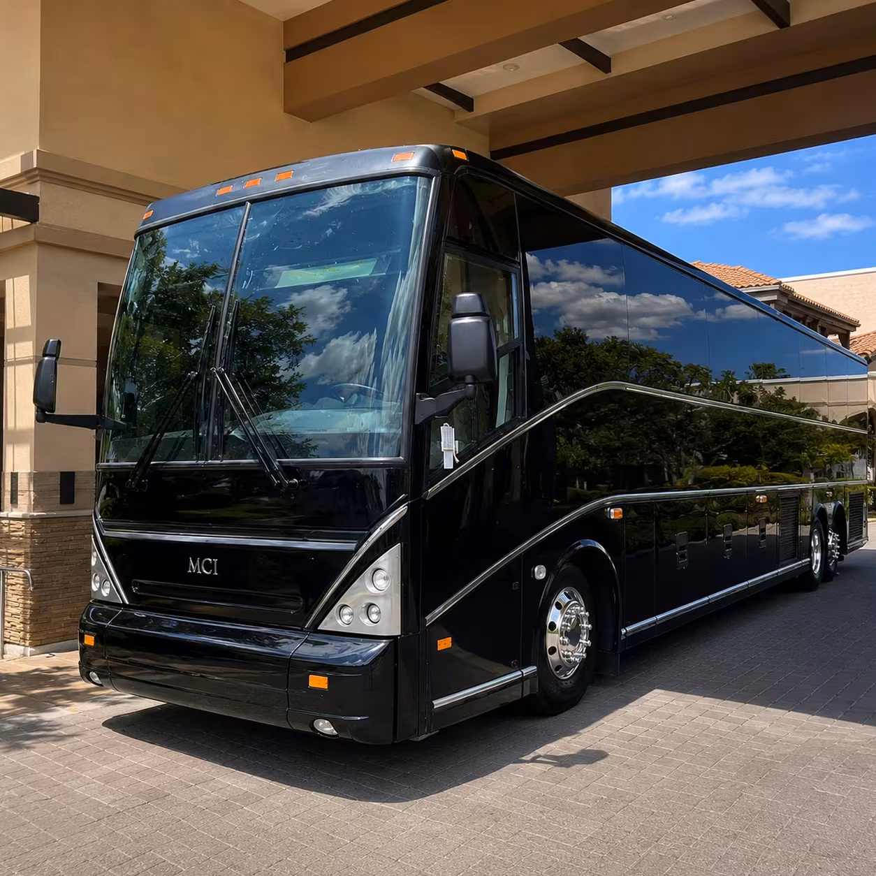 corona convention center transportation for corporate events