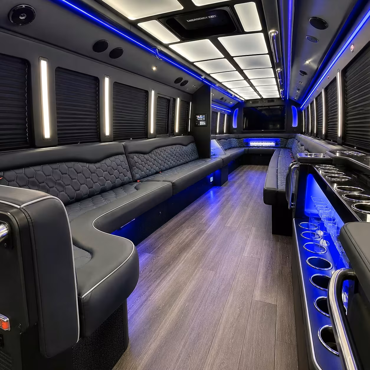 corona government bus rentals