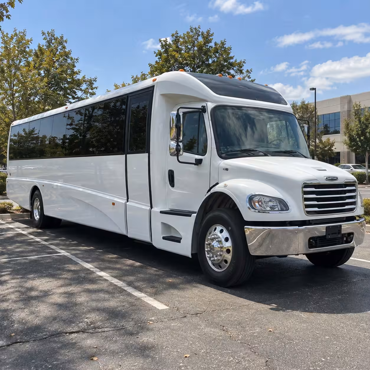 corona minibus rentals and motorcoaches for any wedding size
