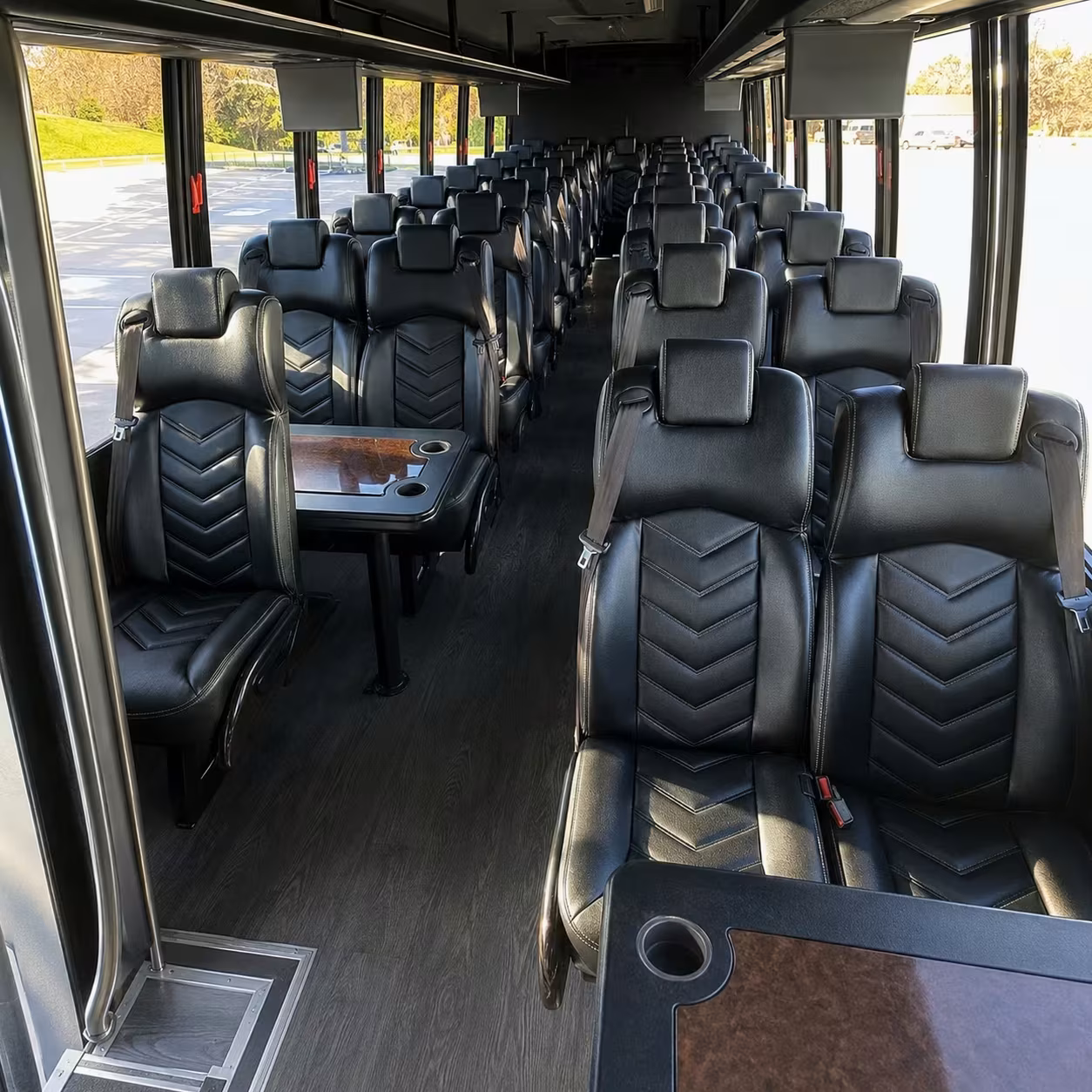 corona minibus rentals for youth sports and motorsports trips