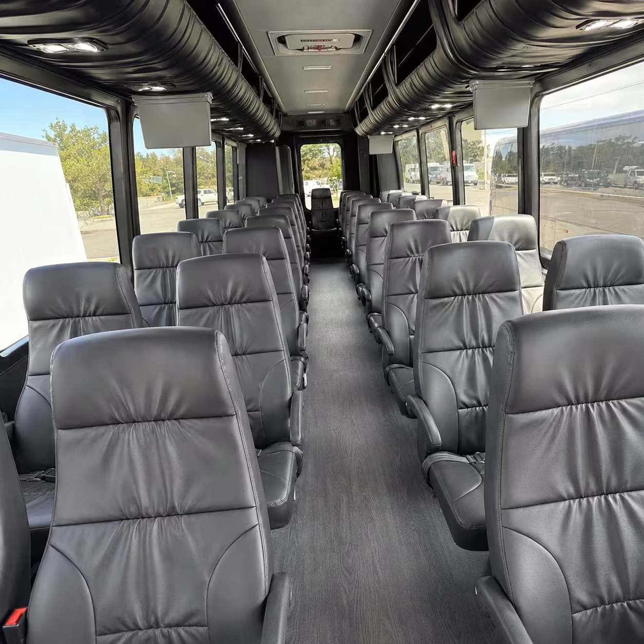 corona minibus rentals to john wayne and long beach airports