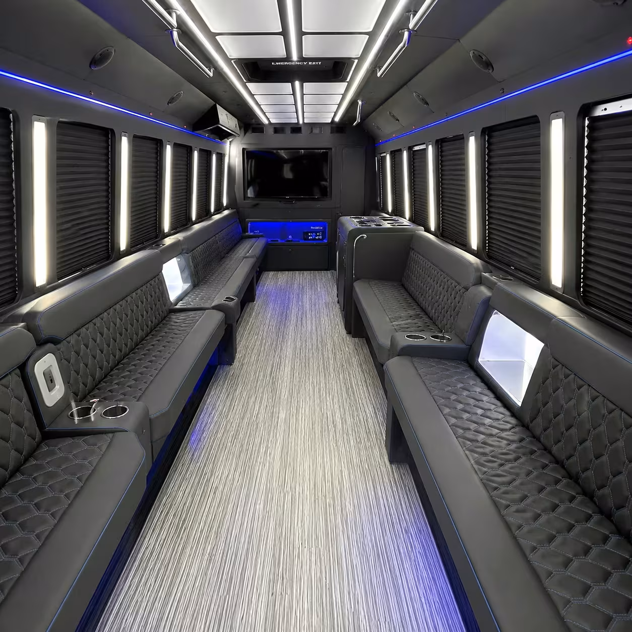corona party bus rental