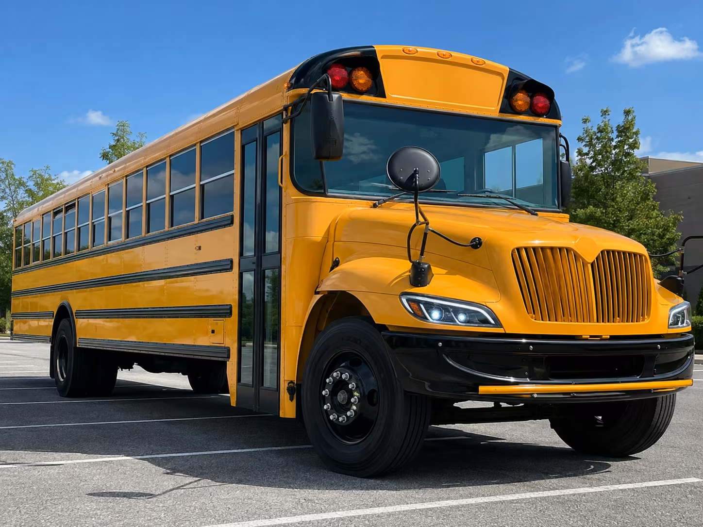 corona school bus rental
