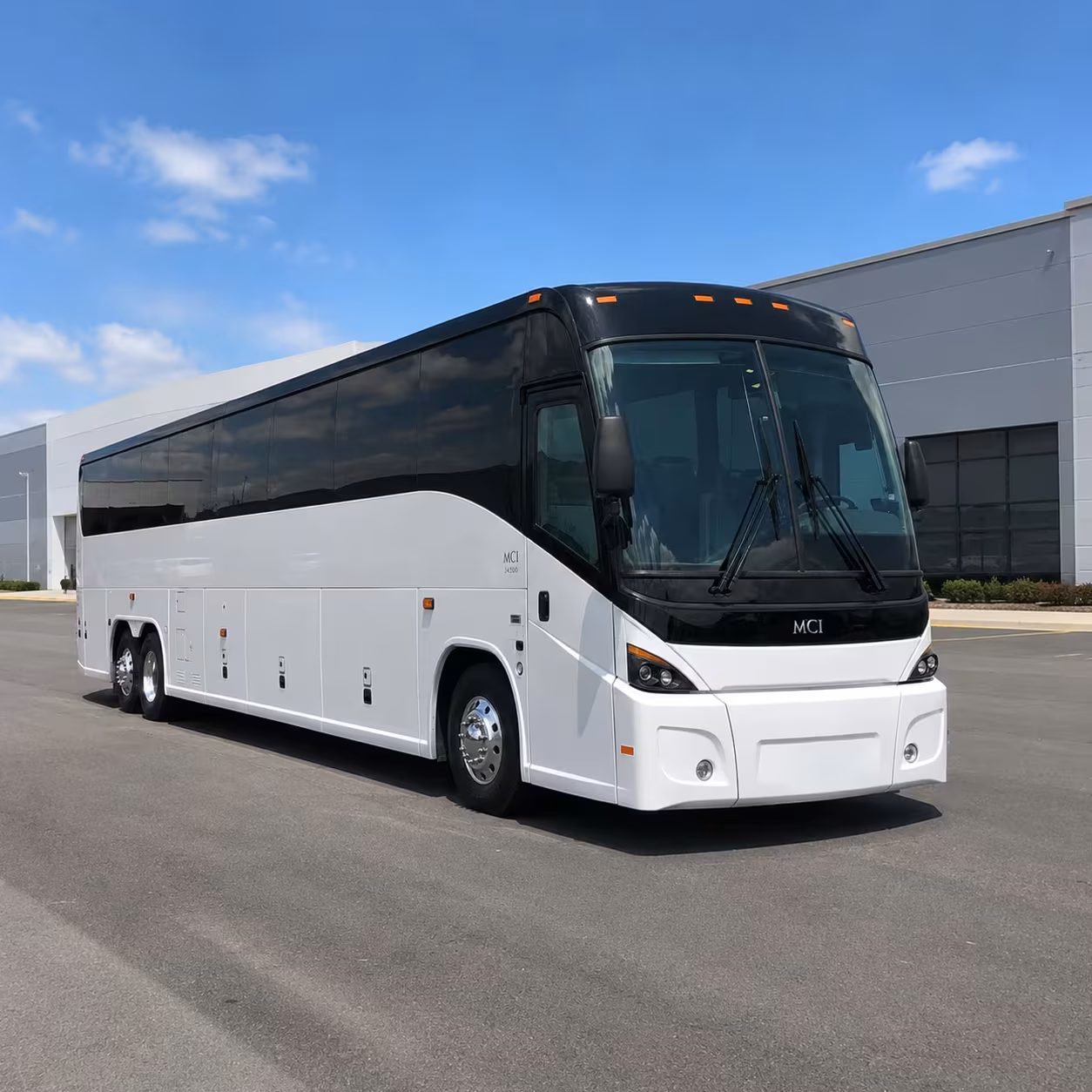 corona shuttle buses for march air reserve base personnel