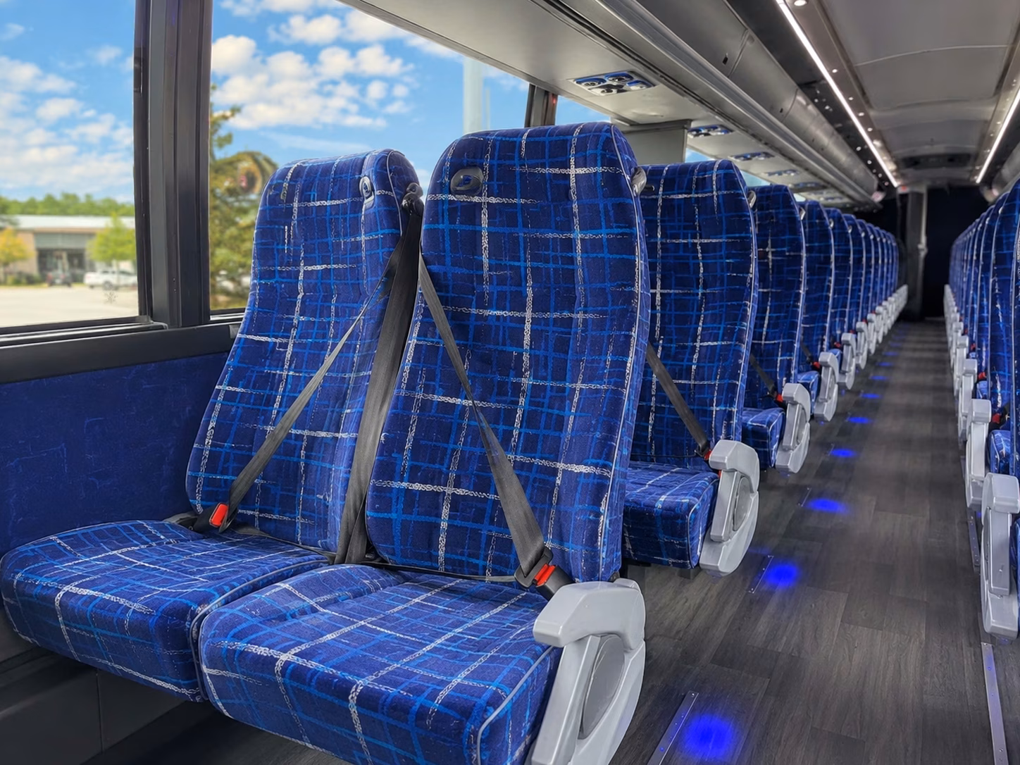 corona sports fan charter bus rentals to sofi and angel stadium