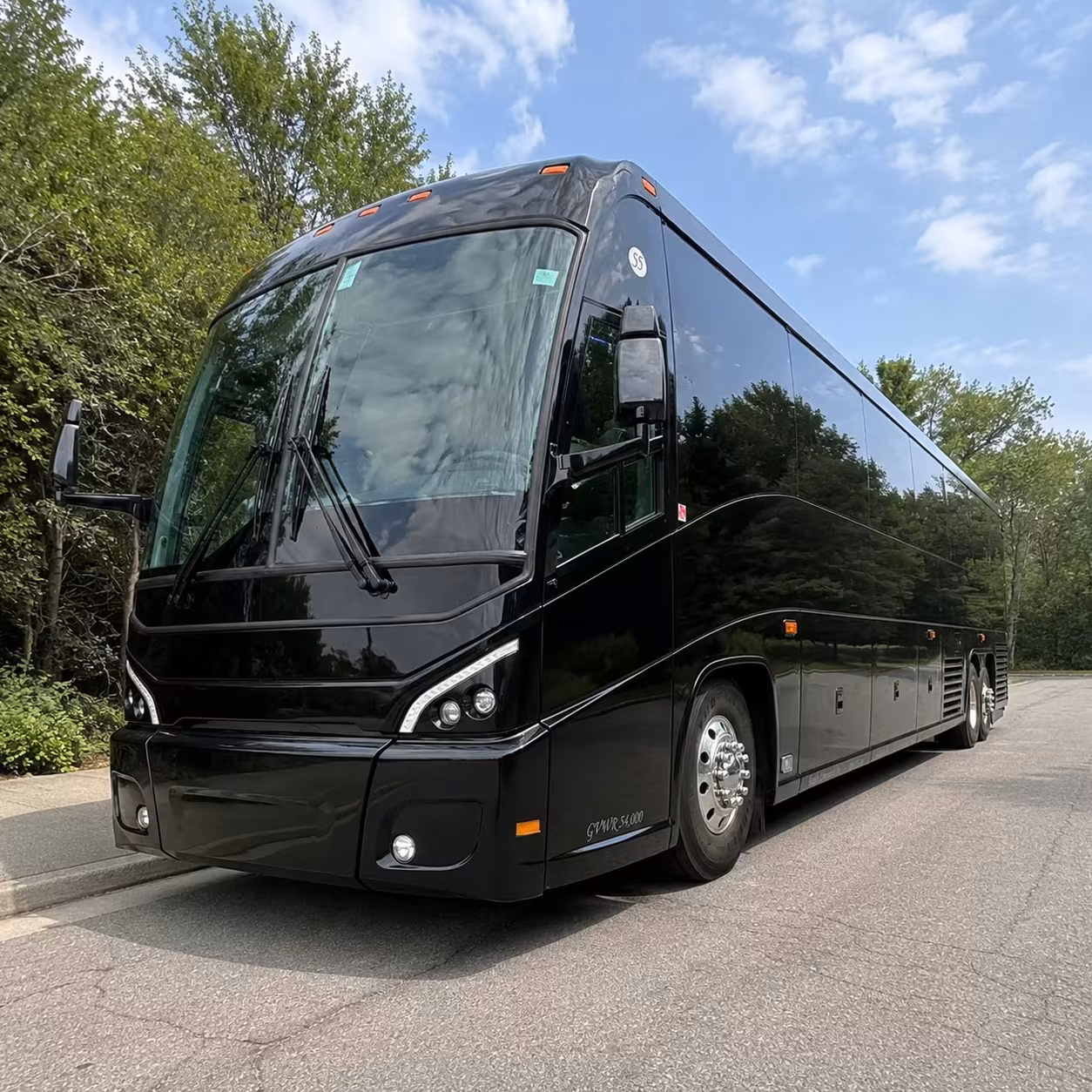 corona to las vegas charter bus rentals on i 15