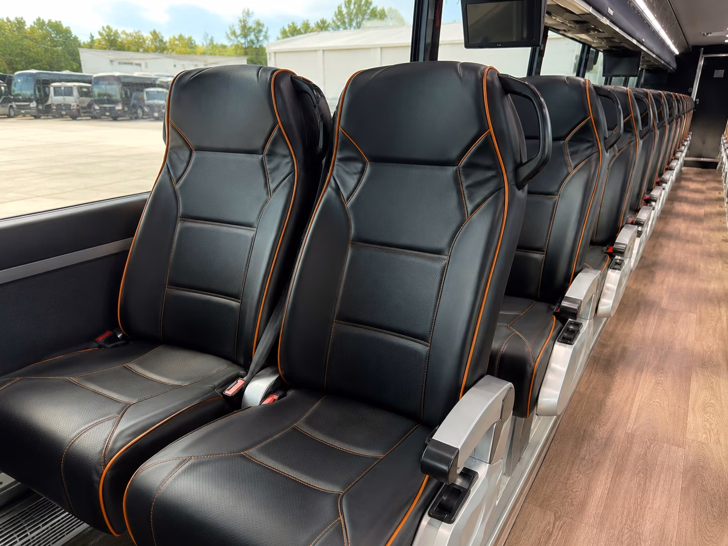 corona wedding bus rentals from ceremony to reception