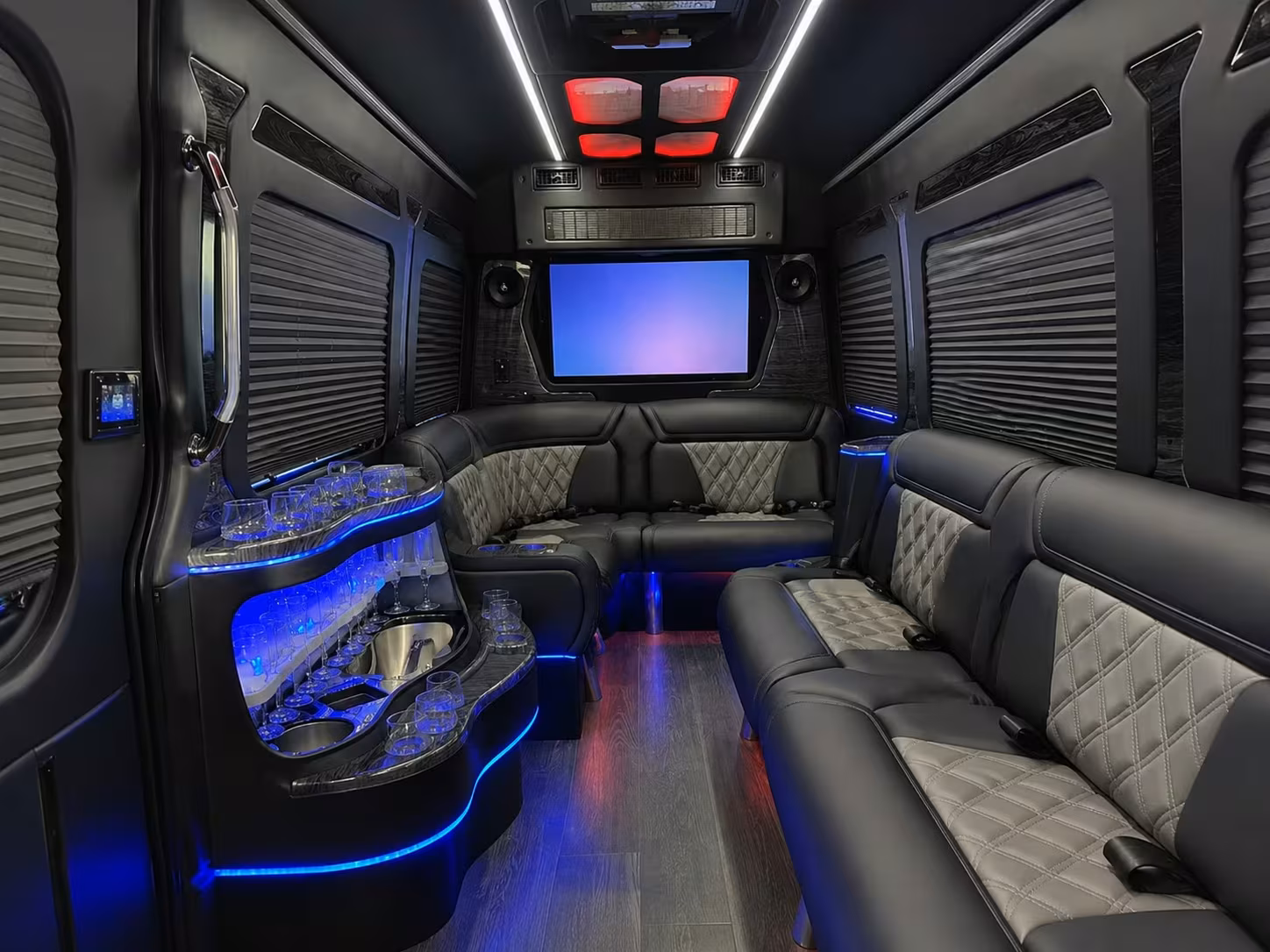 corona worksite bus rentals for construction teams