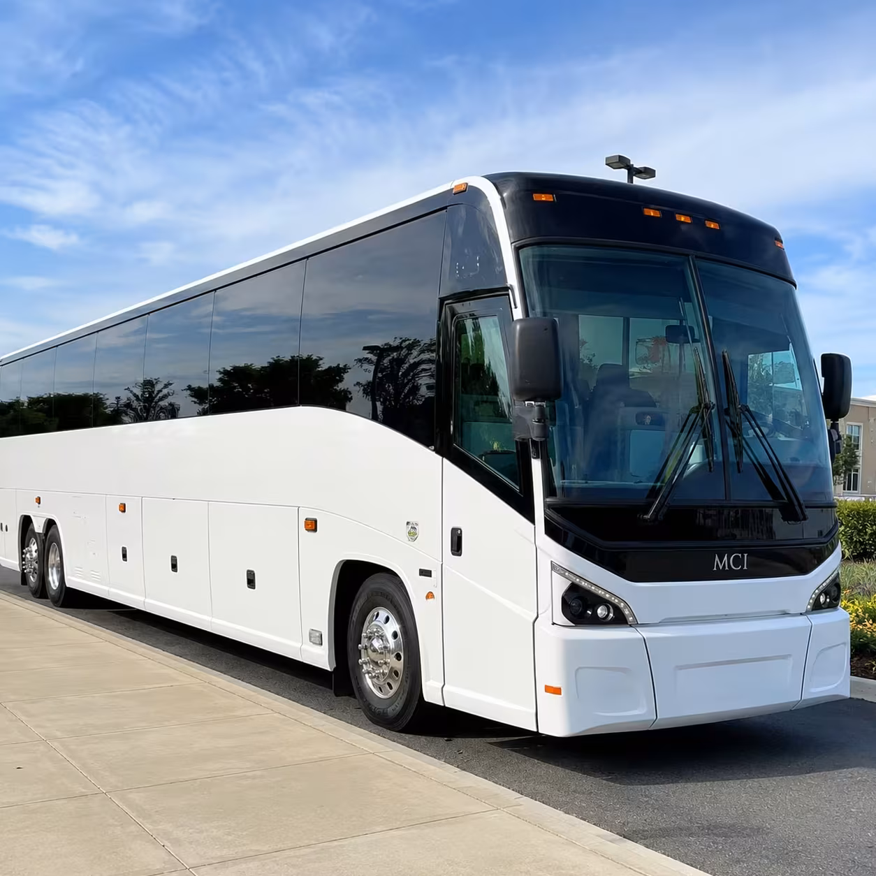 crypto com arena and sofi stadium charter buses from corona