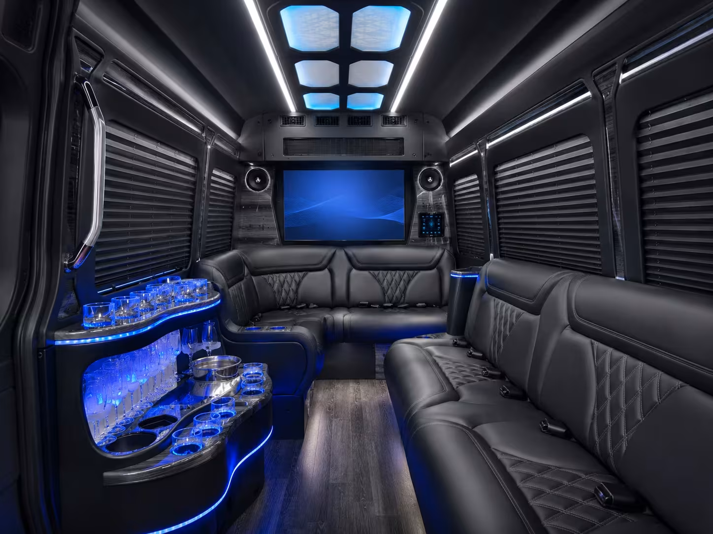funeral and memorial service transportation for corona churches