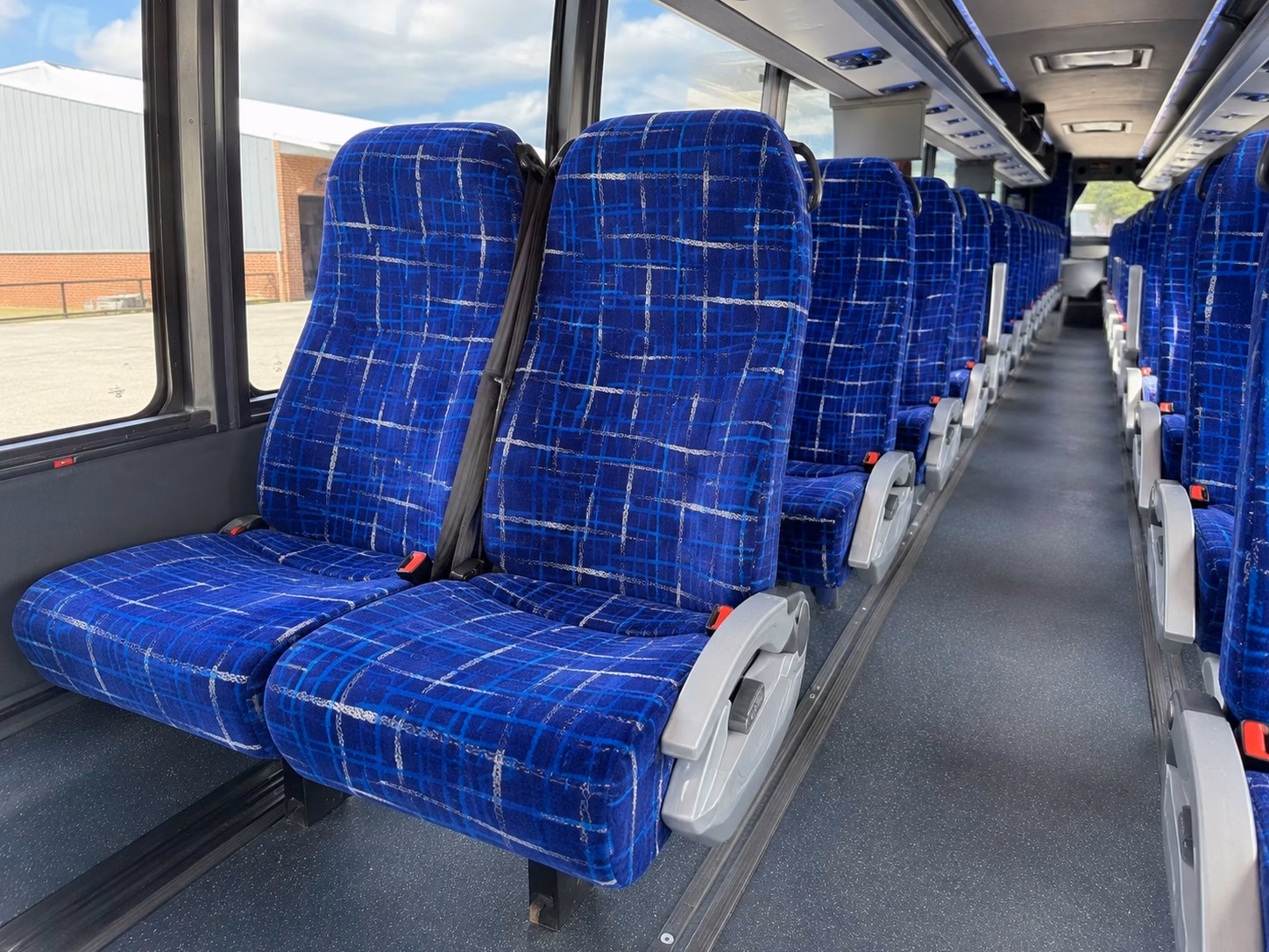 how bus type changes charter bus prices in corona california
