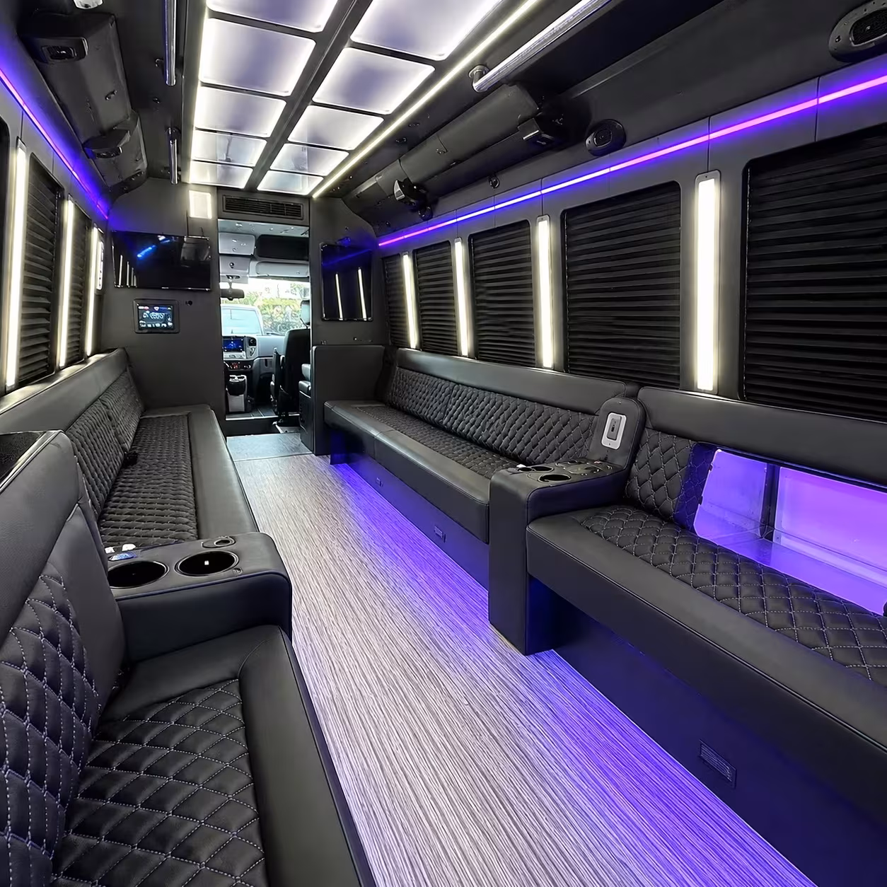 party bus inside