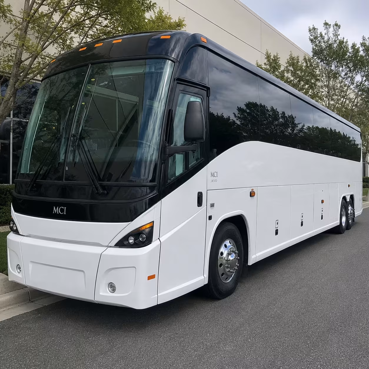 warehouse and distribution center bus rentals in corona