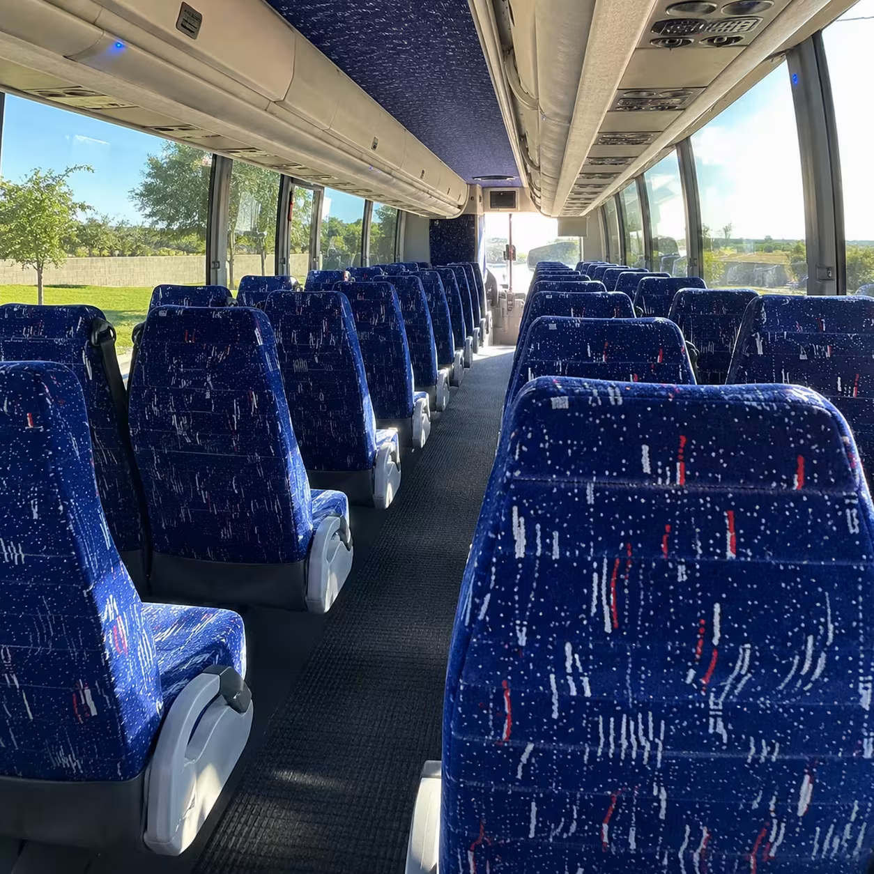 wedding bus rentals in corona