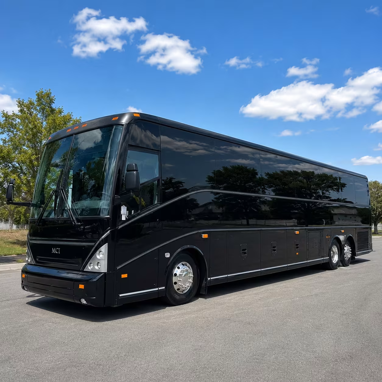 you can find and book corporate event transportation in corona and any nearby city
